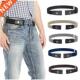 Belt for Men Sretch Show Free Jean Buckle