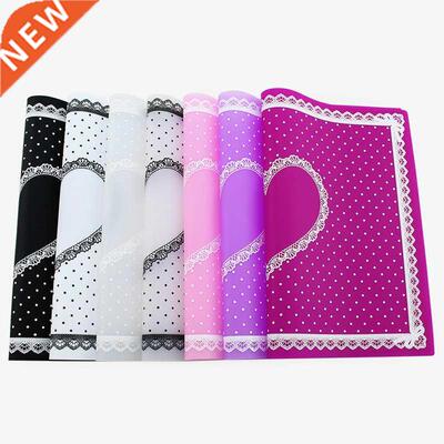 28*21cm New Fashion Silicone Pillow Hand Holder Cushion Lace