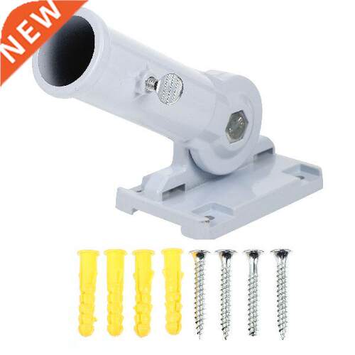 Flag Pole Flagpole Holder Bracket For Poles Mount Display