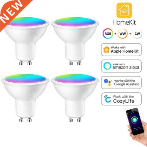 Cozylife GU10 LED Lamp Color Spotlight Indoor Neon Sign Ligh