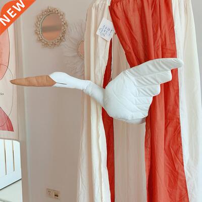 Swan Hanging Decor Swan Plush Stuffed Doll Hanging