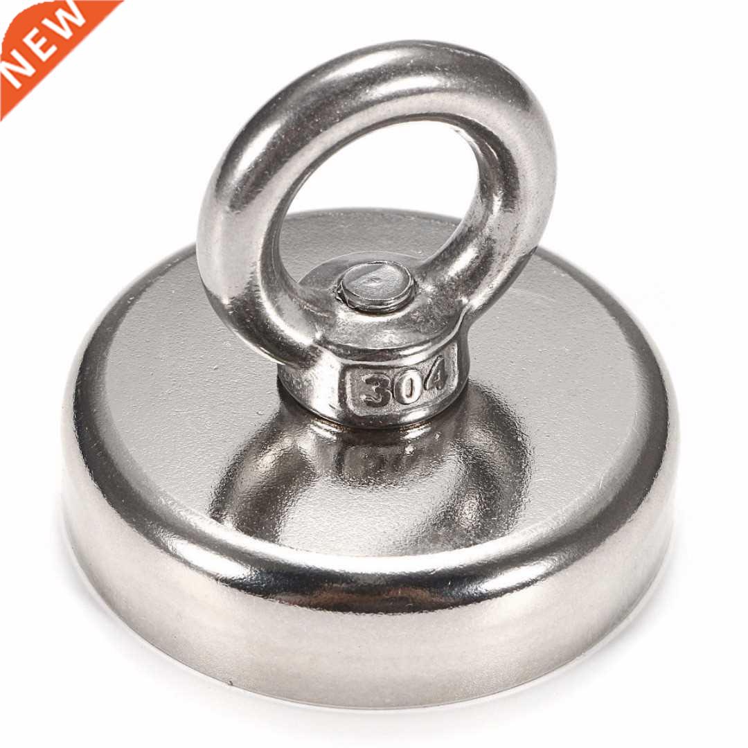 304 Neodymium NdFeB Magnet 60x50mm Ni-Cu-Ni Plating For Dete