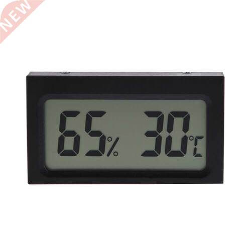Large LCD Display Desk Humidity Meter FULI