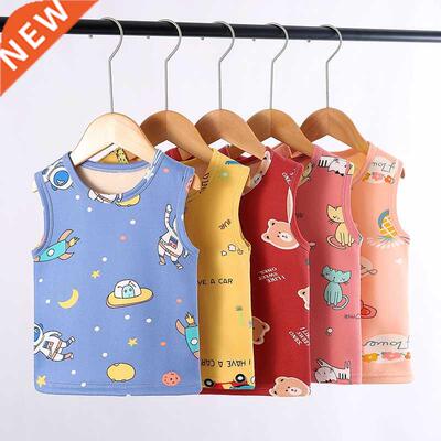 Children Thermal Underwear Tops for Boys Girls Kids Warm Cot