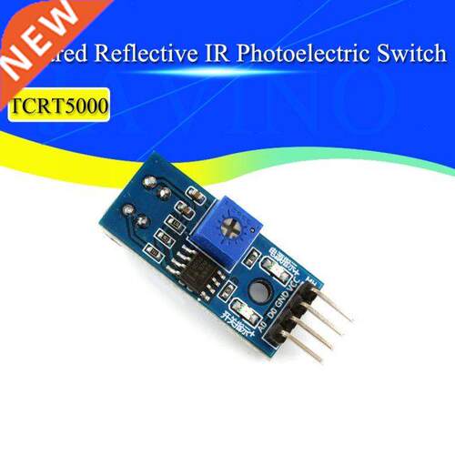 100PCS TCRT5000 Infrared Reflective IR Photoelectric Switch