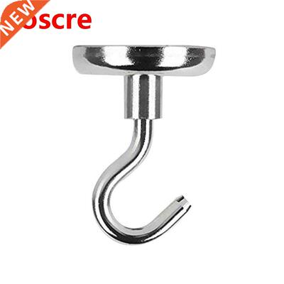 Pack of 12 Magnetic Hooks Super Magnetic Strong Hook Magnet