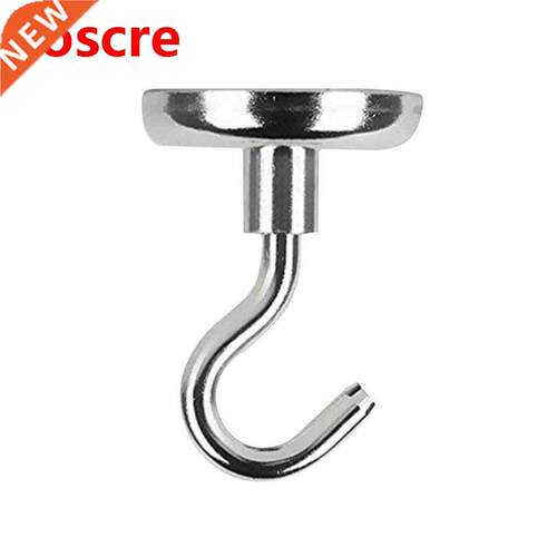 Pack of 12 Magnetic Hooks Super Magnetic Strong Hook Magnet
