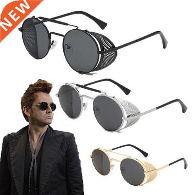 Good Omens Devil Crowley David Tennant Sunglasses Cosplay Pr