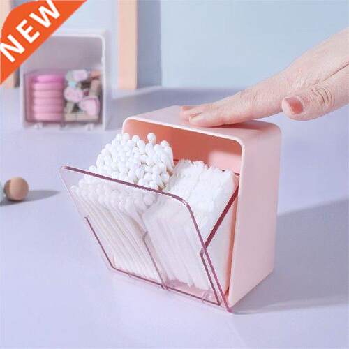 Creative Desktop Partition Double Layer Storage Box Cotton