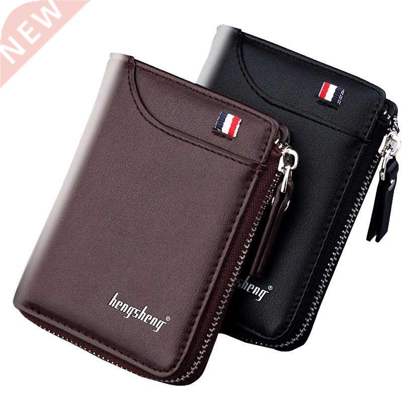 Wallet for en Short Casual Carteras Business Foldable Walle