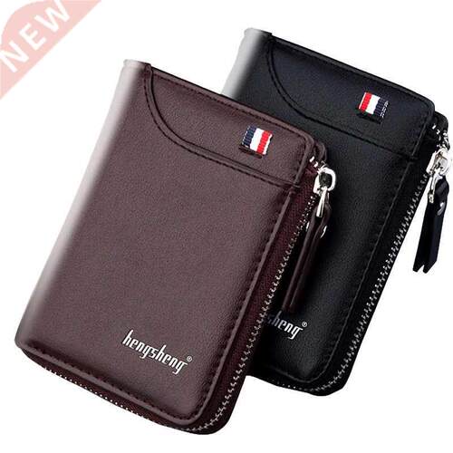 Wallet for Men Short Casual Carteras Business Foldable Walle