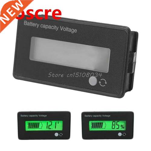 12V 8-70V LCD Acid Lead Lithium Battery Capacity Indicator D