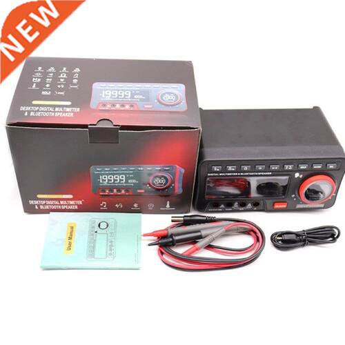 Desktop Multimeter Digital Voltmeter with BT Wireless Speake