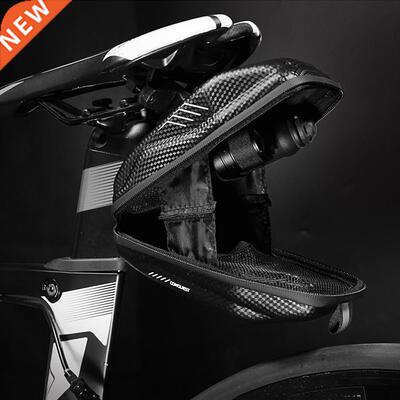 MTB Bicycle Saddle Bags PU EVA Waterproof Rear Seat Packs