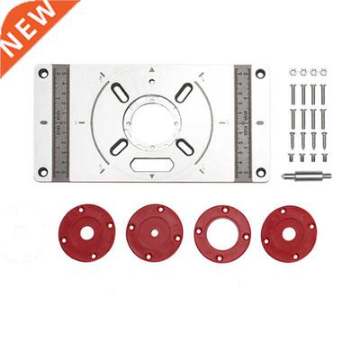 Electric Wood Milling Router Table Insert Plate Universal Fl