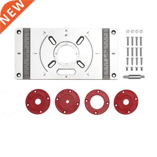 Electric Wood Milling Router Table Insert Plate Universal Fl