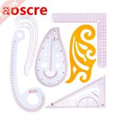 Set Sewing Ruler Multi Sewin French functional Curve