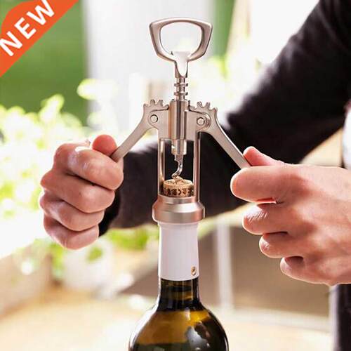 Wine Opener Stainless Steel Red Wine Opener Wing Type Metal