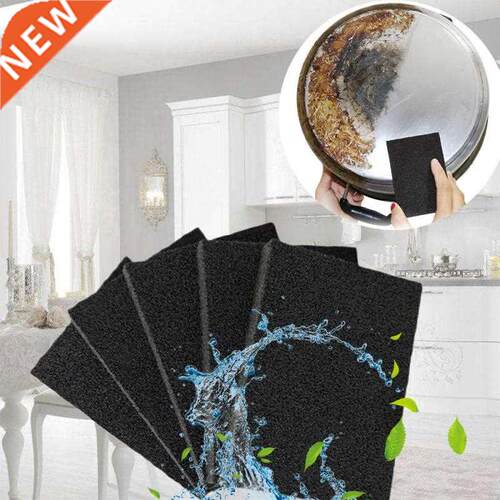 5Pcs Nano Emery Sponge Magic Sponge Eraser Kitchen Emery