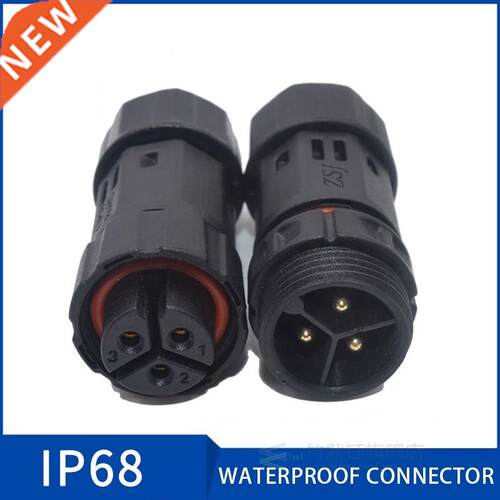 M19 Pin Connector IP68 Waterproof Connector Plug Socket Mal