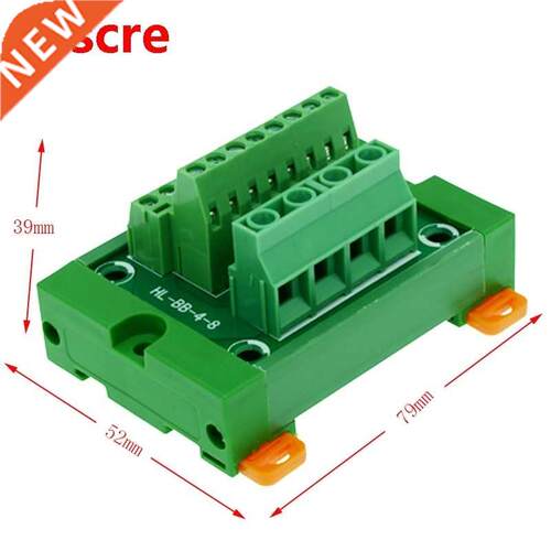 4 channels to 8 Channels DIN Rail Mounting board Panel Mount