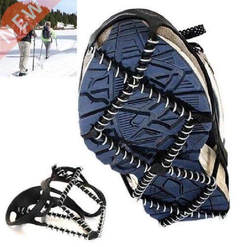 1Pair Non-Slip Crampons Route Camping Outdoor Sports Shoe