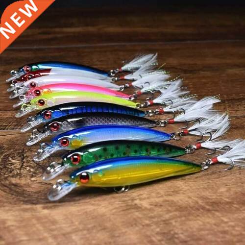 Se?uelo de pesca de pececillos biónicos, cebo duro Ar