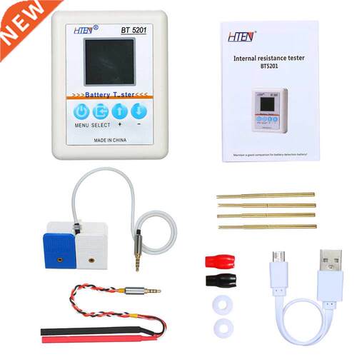 Battery Tester BT5201 USB High Precision Battery Internal Re