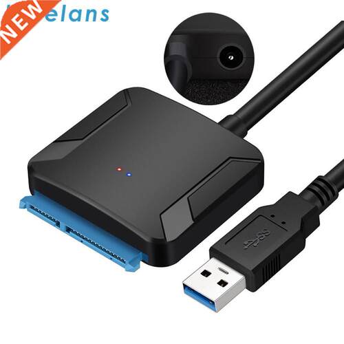 USB 3.0 To SATA 3 Cable Sata To USB Adapter Convert Cables S