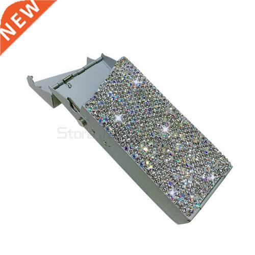 Shny Cgarette Case Mn Storage Box Organzer Holder