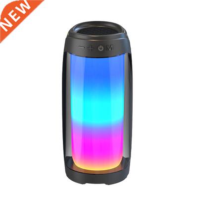 Maitianli NEW Bluetooth Speaker Full Screen D Colorful LED