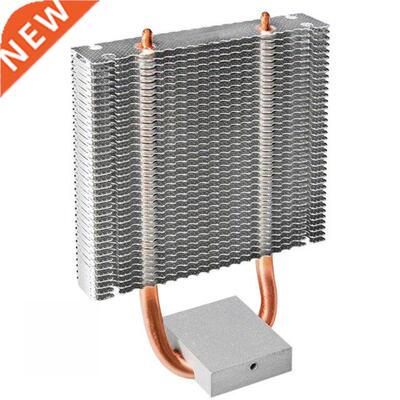 CPU Cooler HB-802 2 Metal Heatsink Heatpipes Radiator Circui