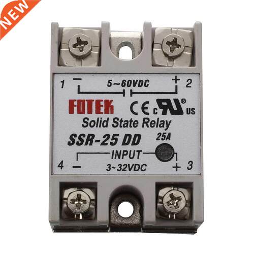 SSR25DD Single Phase Solid State Module Relay 25A DC 560V