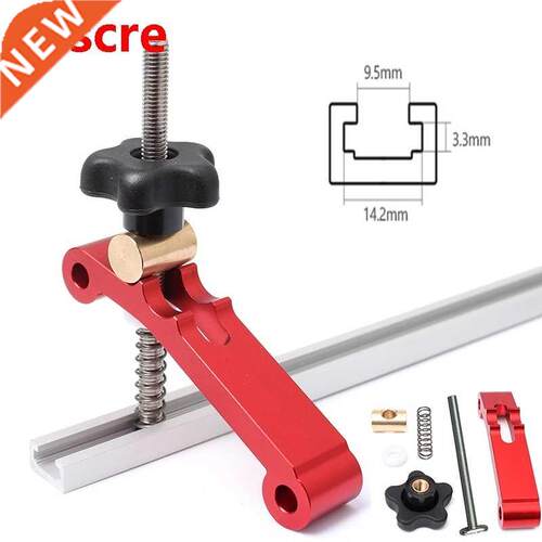 Quick Acting Hold Down Clamp For 19/30mm T-Track Carpenter U