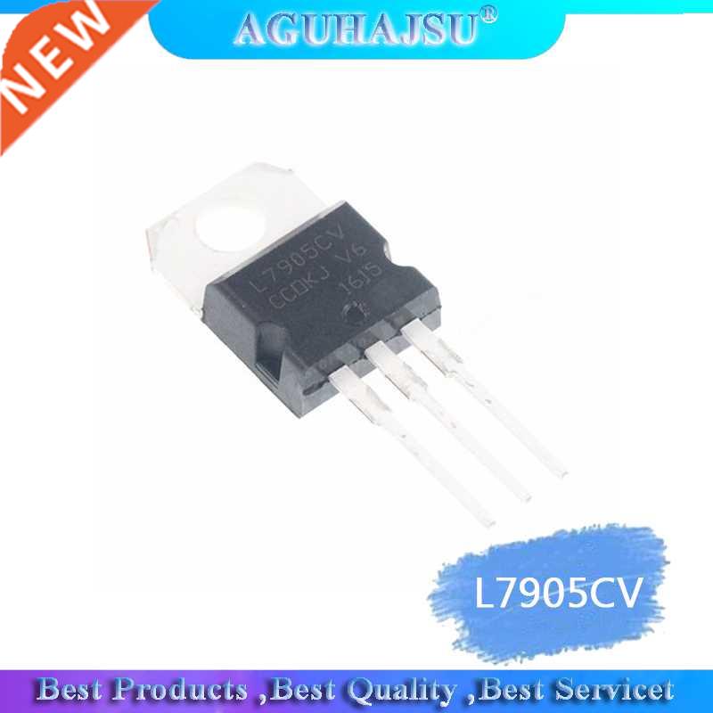 10PCS L7905CV TO220 L7905 TO-220 7905 LM7905 MC7905 5V/1.5