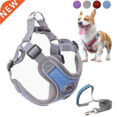 Pets Dogs Accessories Luminous Adjustable Harness for Dogs P