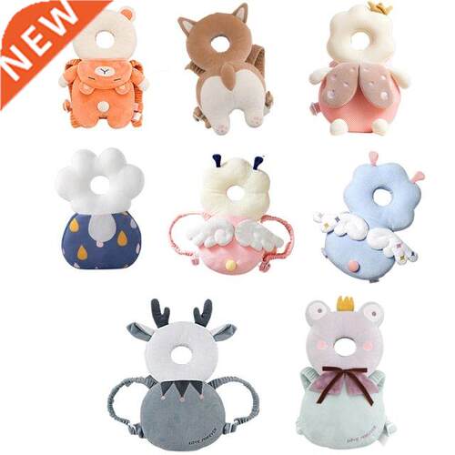 Soft Baby Head Protector Adjustable Protection Cushion Backp