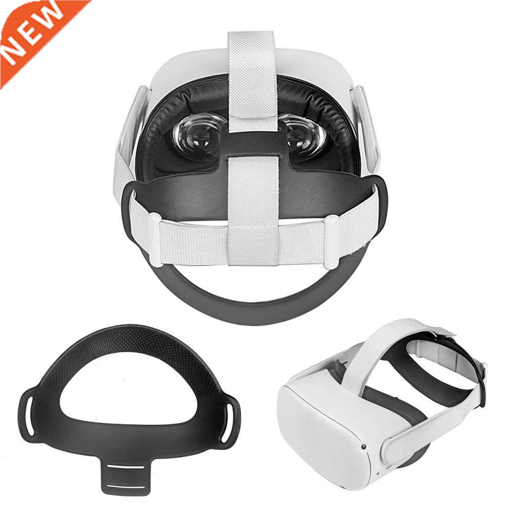 VR Headset Head Cushon Pad TPU Fxed Headband Strap for