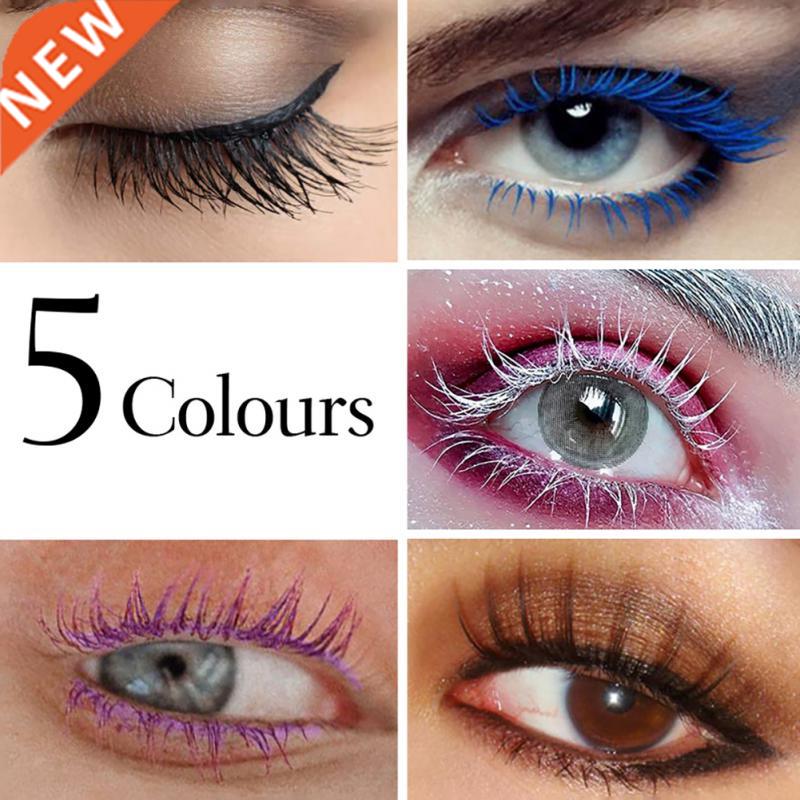 Mascara Waterproof Quick-dry Not Blooming Black White Rimel