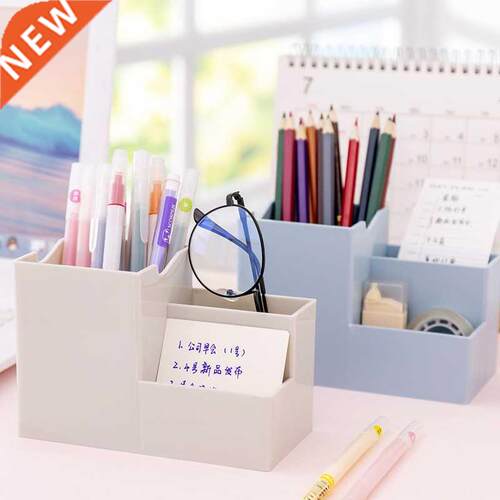 Multi-function Desktop Pen Holder Office School Storage Case
