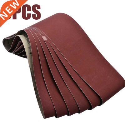 6pcs Heavy Duty 400 Grit Sanding Belt 100x915mm Abrasive San
