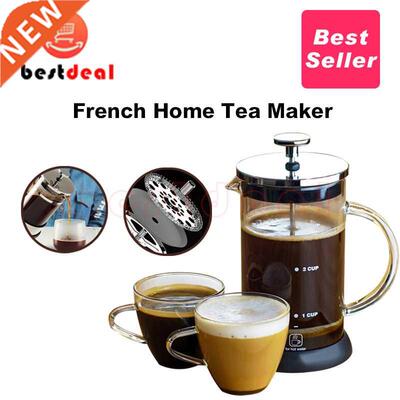600ml Stainless Steel French Press Coffee Maker tea Pot 04