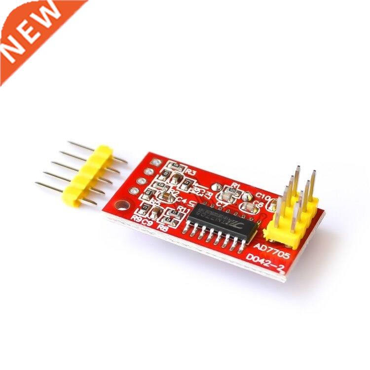 AD7705 Dual 16 bit ADC Data Acquisition Module Input Gain Pr
