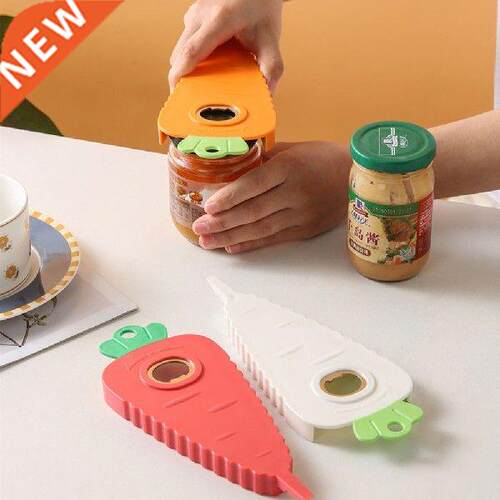Refrigerator Kitchen Bar Easy Storage Beer Opener Carrot