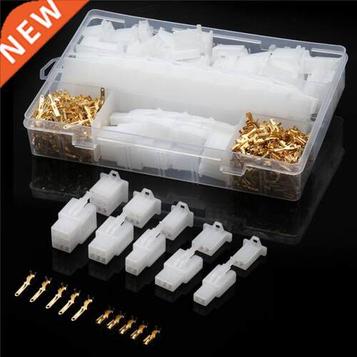 50Set 2.54mm Dupont Connector Electrical Wire Crimp Terminal