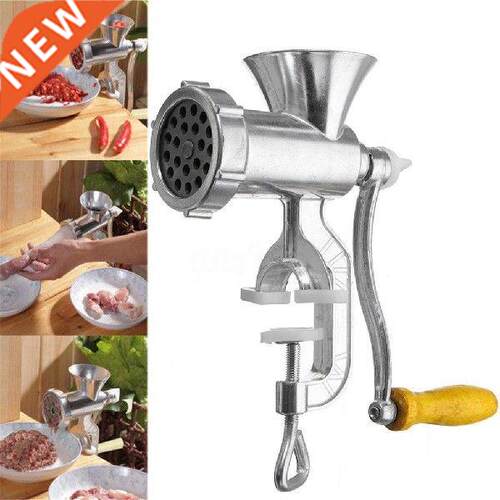 Manual Meat Grinder Sausage Noodle Dishes Handheld Making