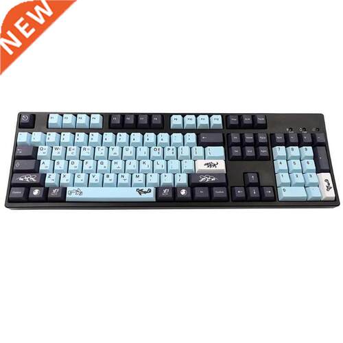 136Keys Cherry Profile PBT Keycap Dye Sub Keycap for Mx Swit