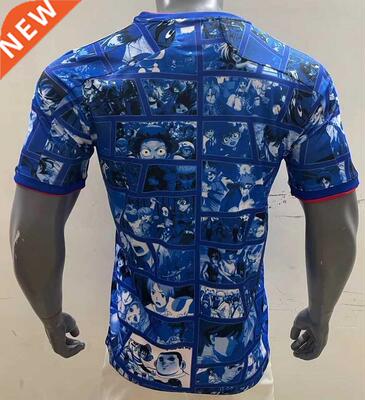 New Cartoon Japan Shirts 2022 Captain Tsubasa Football Jerse