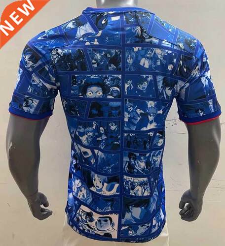 New Cartoon Japan Shirts 2022 Captain Tsubasa Football Jerse