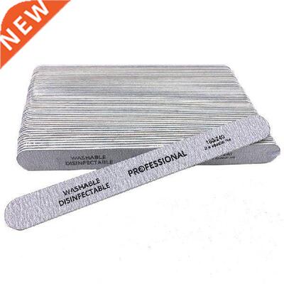 1pcs/lot Sandpaper Nail File for Gel Nails Professional
